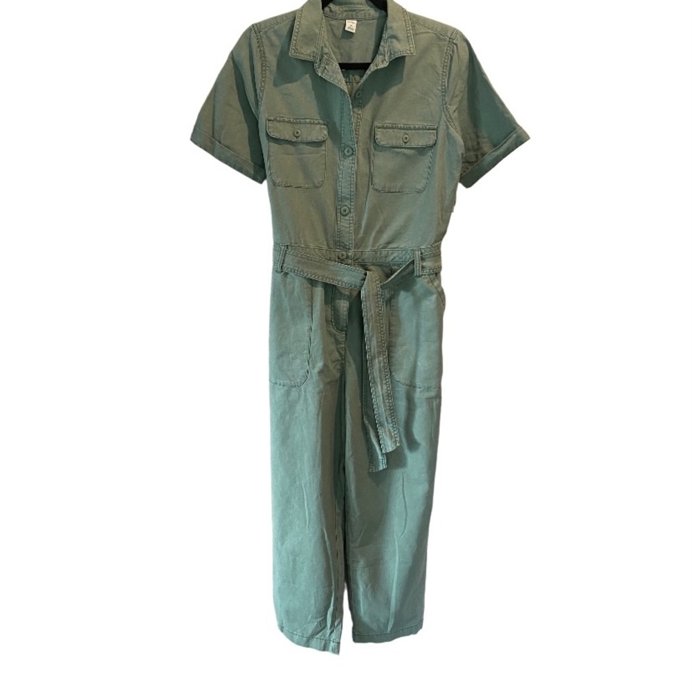 Green Old Navy jumpsuit/Romper